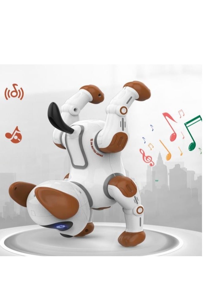 Children's Gift Puzzle Education Remote Control Electric Robot Intelligent Interactive Dance Song Programming Toy