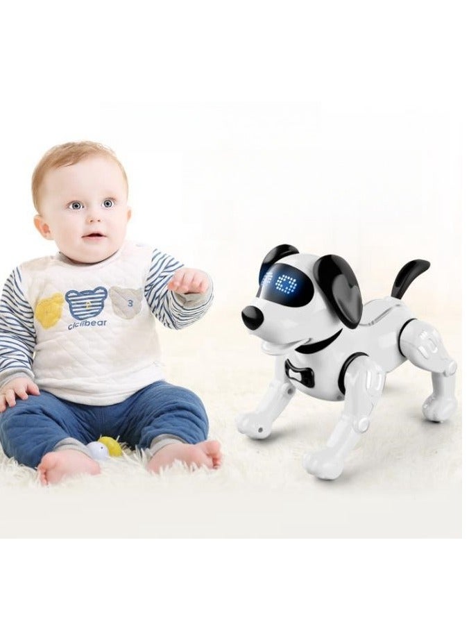 Children's Gift Puzzle Education Remote Control Electric Robot Intelligent Interactive Dance Song Programming Toy