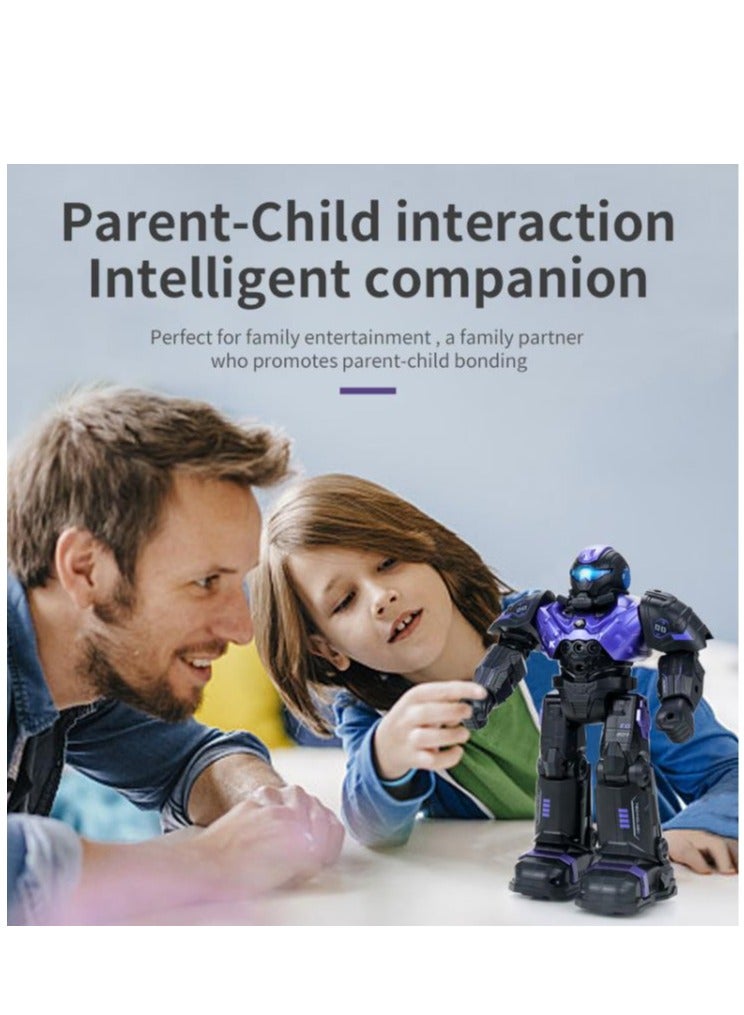 Children's Multifunctional Electric Early Education Intelligent Interactive Dance Gesture Sensing Remote Control Robot Boy Gift