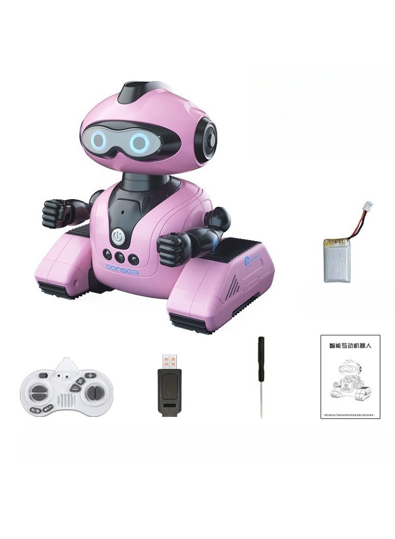 Children's Puzzle Education Remote Control Electric Robot Intelligent Interactive Dance Song Programming Toy