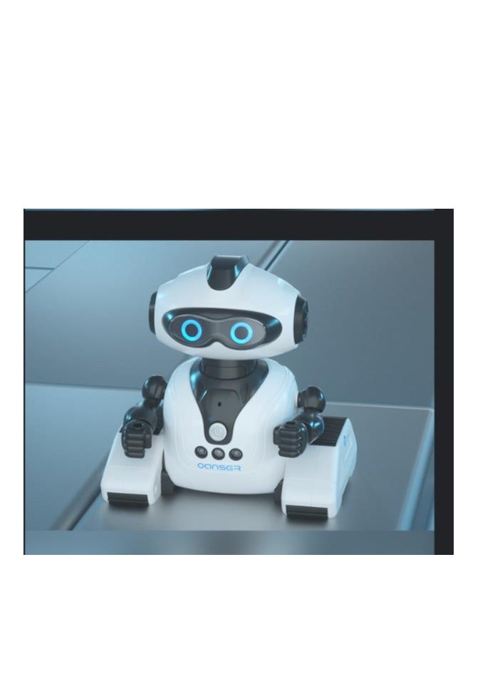 Children's Puzzle Education Remote Control Electric Robot Intelligent Interactive Dance Song Programming Toy