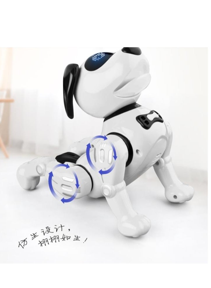 Children's Gift Puzzle Education Remote Control Electric Robot Intelligent Interactive Dance Song Programming Toy