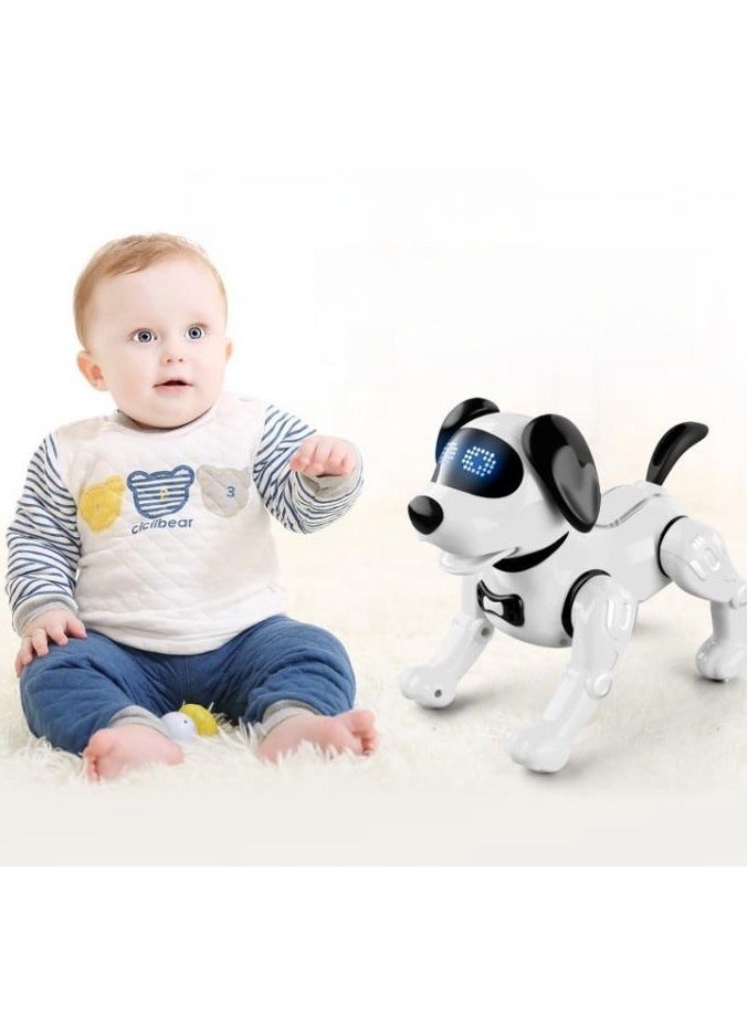 Children's Gift Puzzle Education Remote Control Electric Robot Intelligent Interactive Dance Song Programming Toy