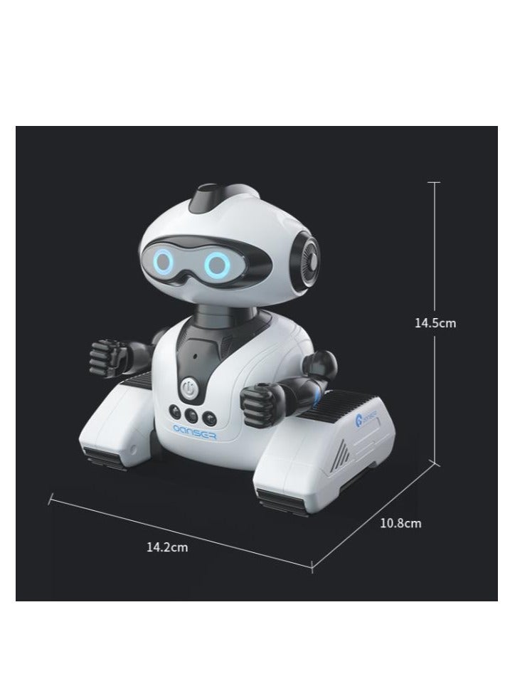 Children's Puzzle Education Remote Control Electric Robot Intelligent Interactive Dance Song Programming Toy