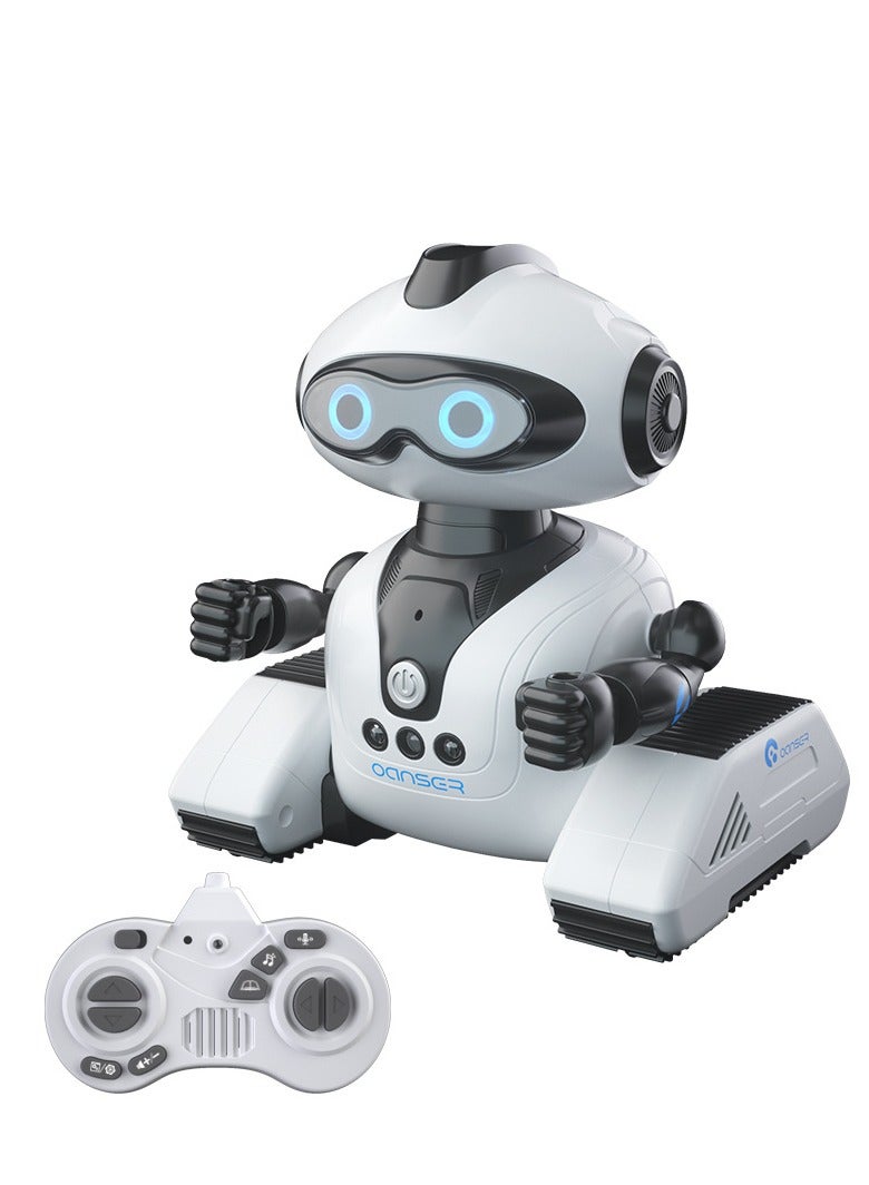 Children's Puzzle Education Remote Control Electric Robot Intelligent Interactive Dance Song Programming Toy