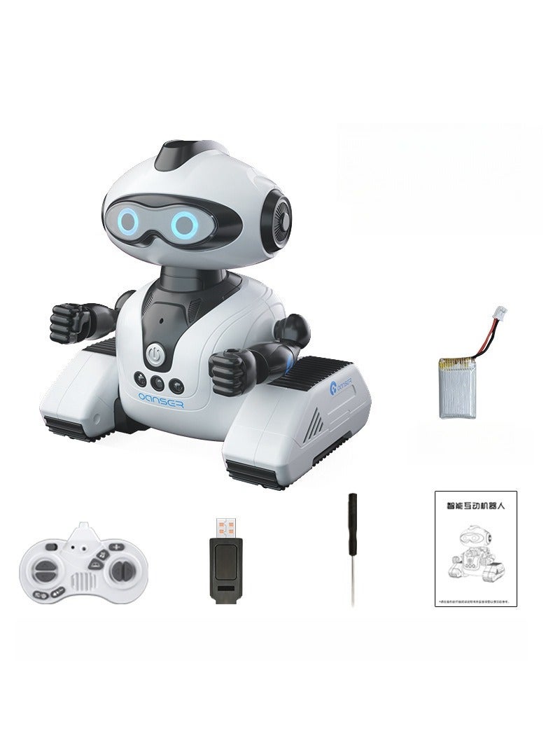 Children's Puzzle Education Remote Control Electric Robot Intelligent Interactive Dance Song Programming Toy