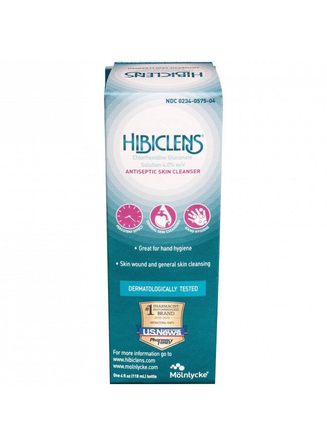 Antimicrobial And Antiseptic Soap And Skin Cleanser – 4 Oz  For Home And Hospital