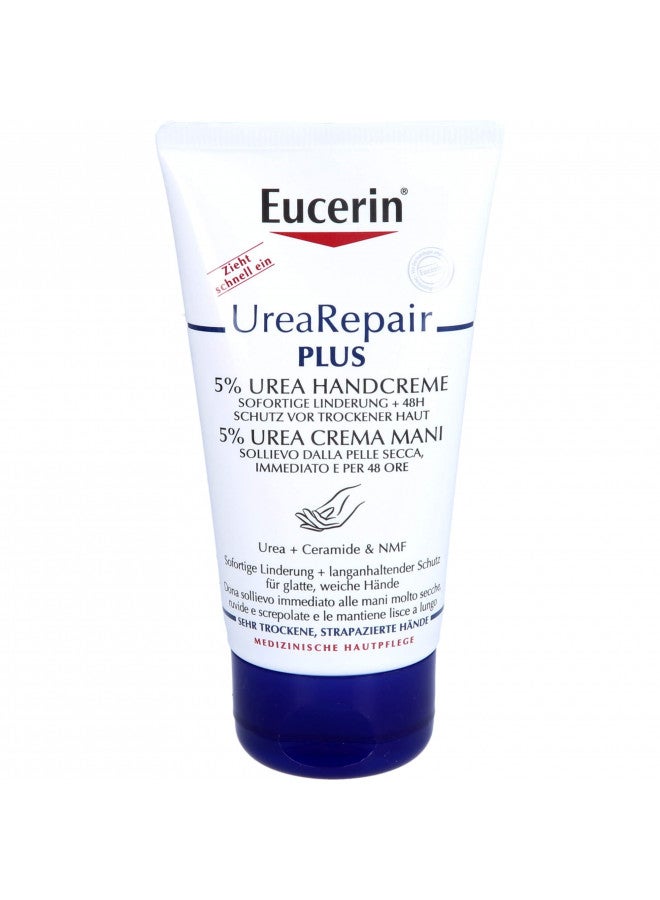 Repairing Hand Cream 5% Urea And Lactato 75Ml