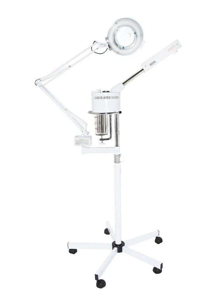 GlobalStar Dual Function Beauty Device – Face & Body Treatment with Ozone, Aroma Chamber, and Magnifier
