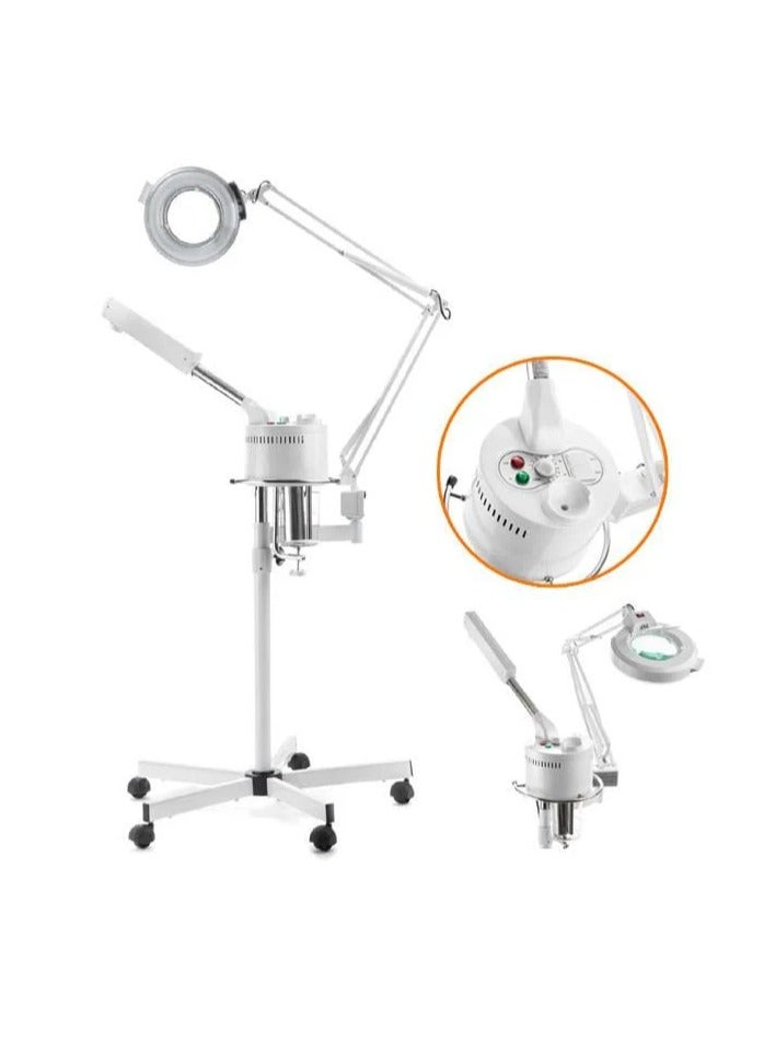 GlobalStar Dual Function Beauty Device – Face & Body Treatment with Ozone, Aroma Chamber, and Magnifier