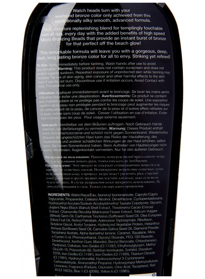 Pro Tan Black Bodaciously Remarkably Powerful 50Xx Ultra Dark Sunbed Lotion 250 Ml