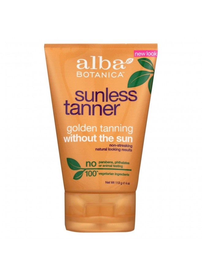 Alba Botanica Sunless Tanning Lotion 4 Fz