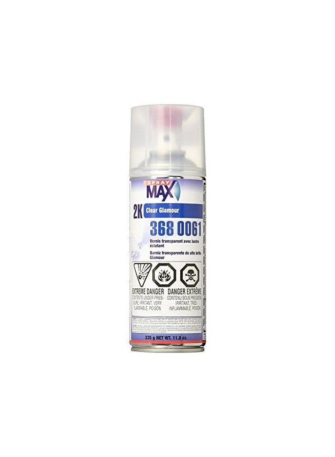 Usc Spraymax 2K Glamour High Gloss Aerosol Clear