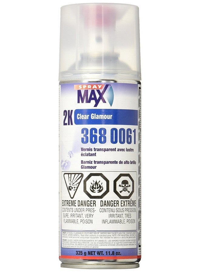 Usc Spraymax 2K Glamour High Gloss Aerosol Clear