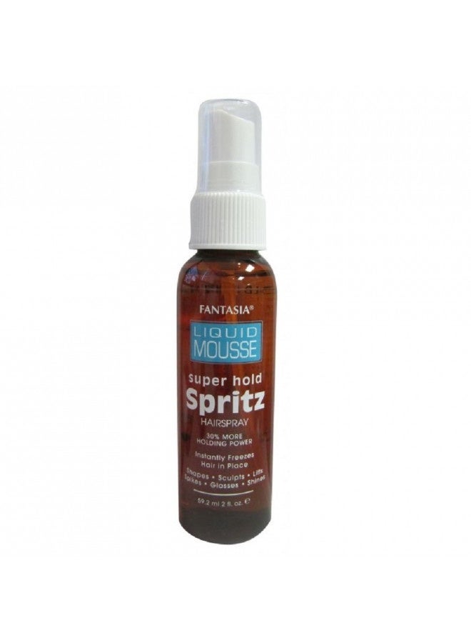 Fantasia Liquid Mousse Spritz 2 Oz. Super