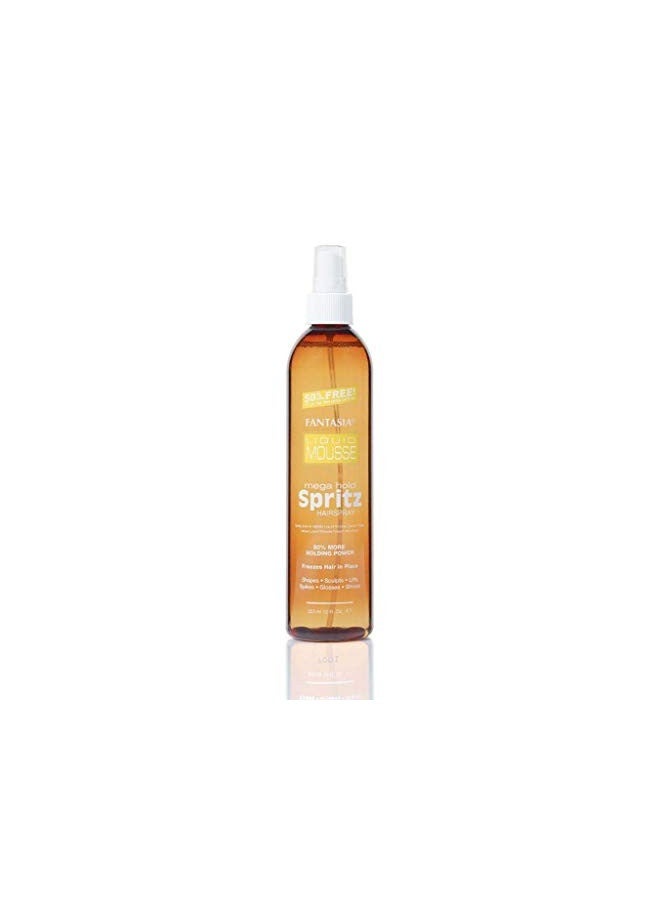 Fantasia Spritz Mega Hold Spray, 12 Fl Oz