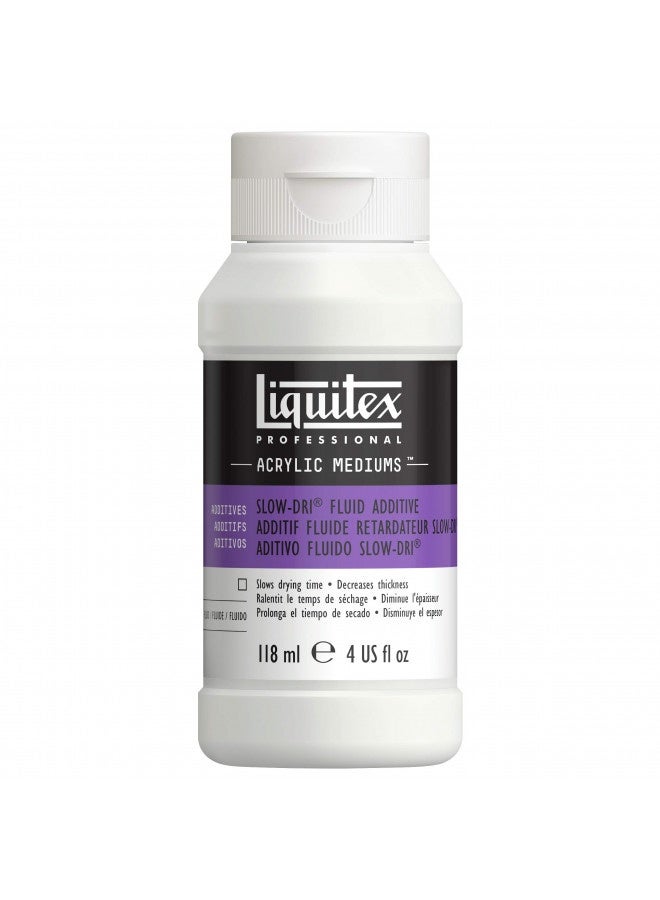 Liquitex Professional Effects Medium, 118Ml (4-Oz), Slow-Dri Fluid Retarder