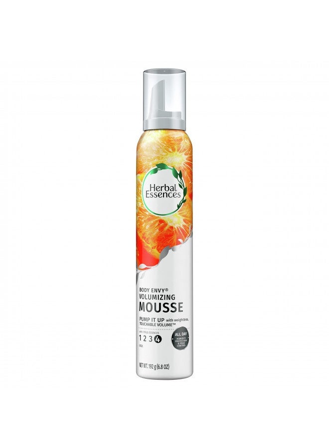 Herbal Essences Body Envy Volumizing Mousse 6.8 Oz