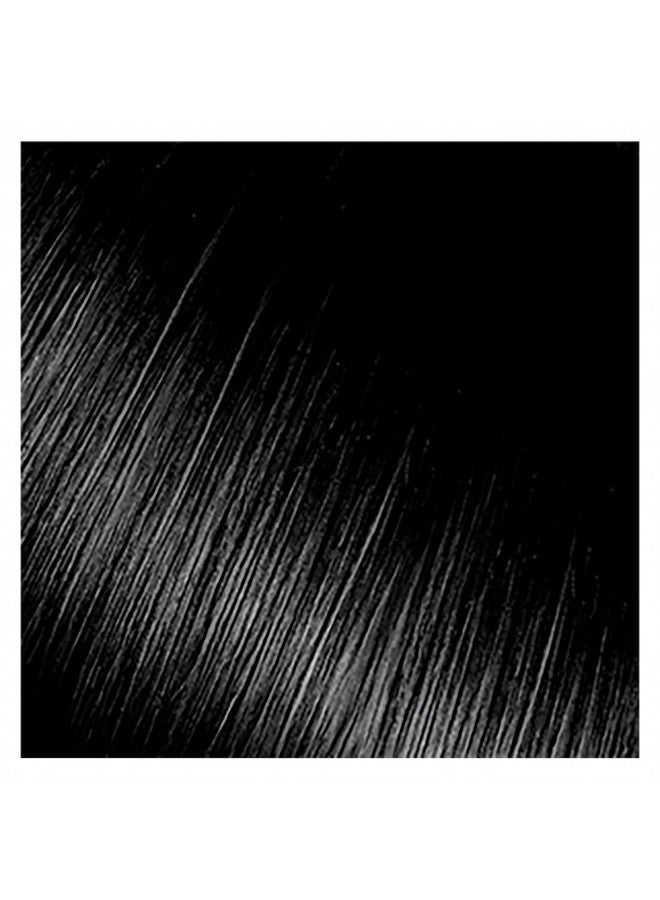 Kiss Express Semi-Permanent Hair Color 100Ml (3.5 Us Fl.Oz) (1 Count, Black)