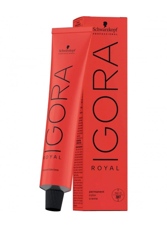 Schwarzkopf Professional Igora Royal Permanent Hair Color, 7-4, Medium Beige Blonde, 60 Gram