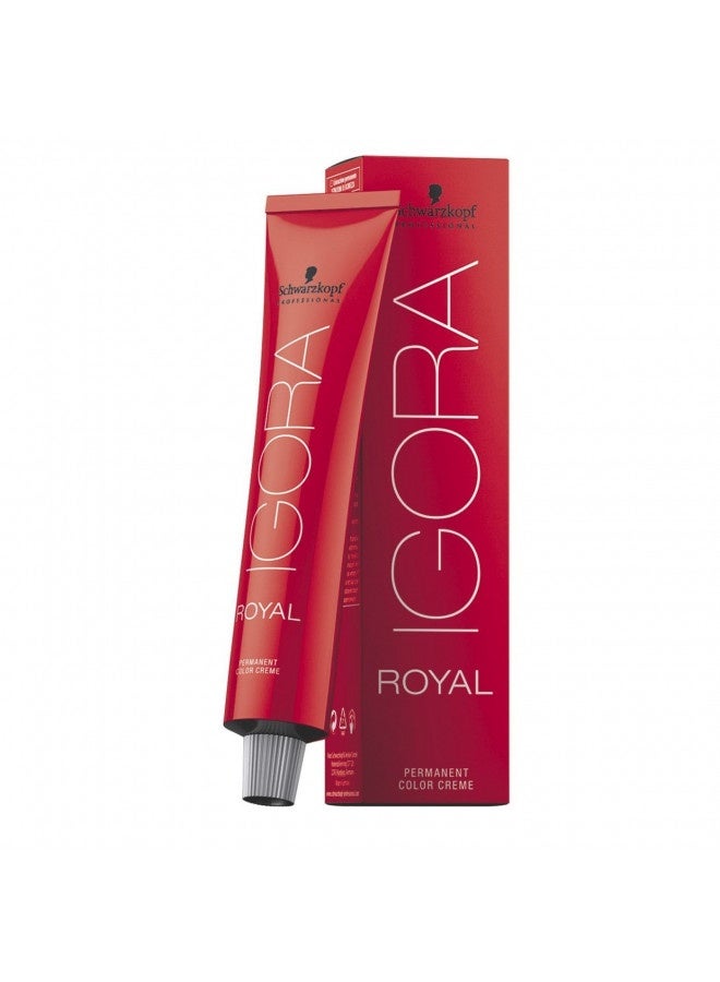 Schwarzkopf Igora Royal Copper 9-7 - Extra Light Blonde Copper Hair Colour /.