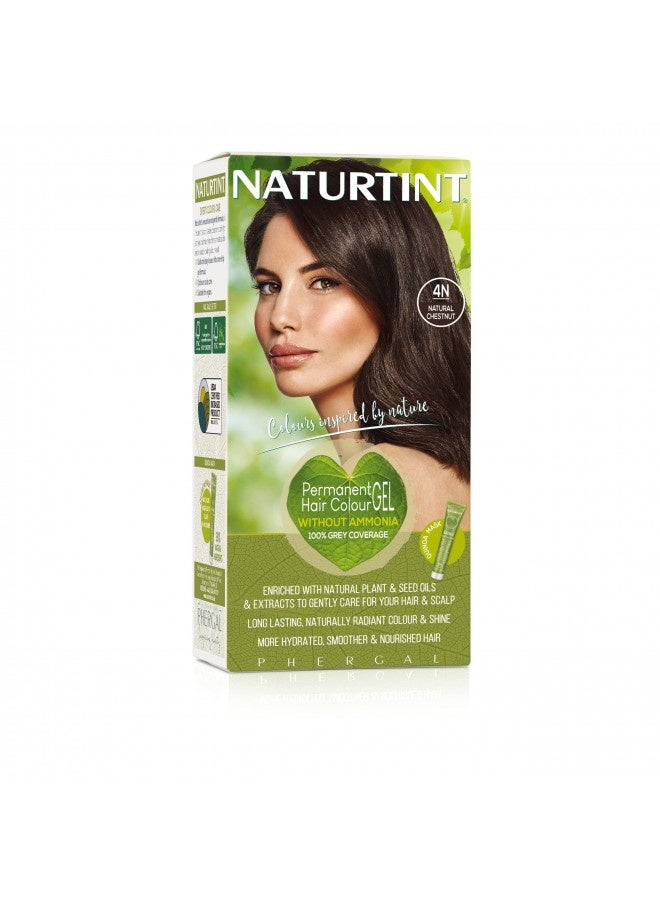 Naturtint Hair Color Permanent, 4N Natural Chestnut, 5.28 Ounce