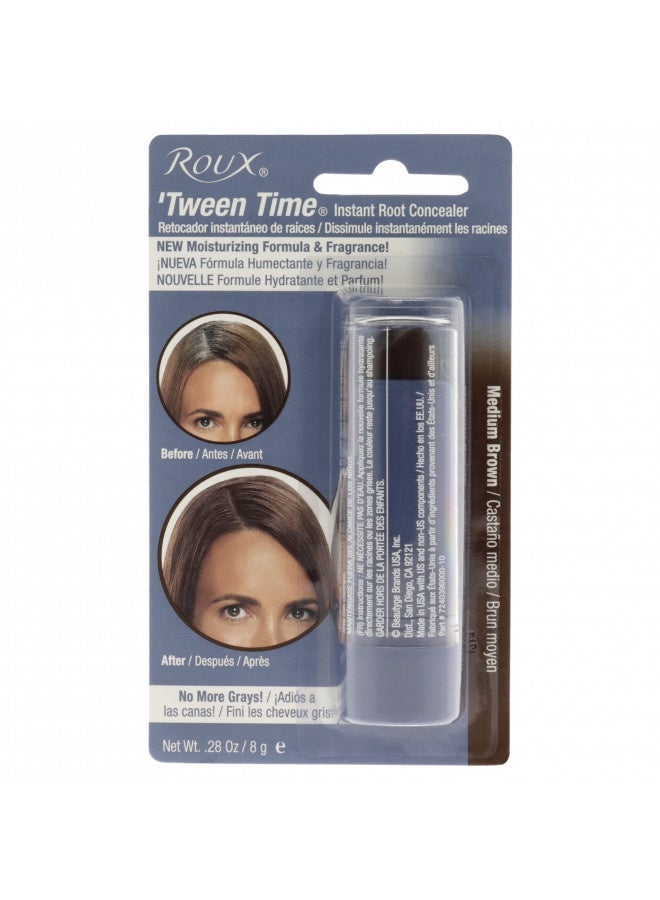 Roux Tween Time Hair Crayon, Medium Brown