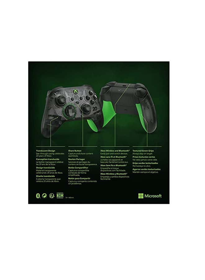 Xbox Series 20th Edition Branded Wireless Controller