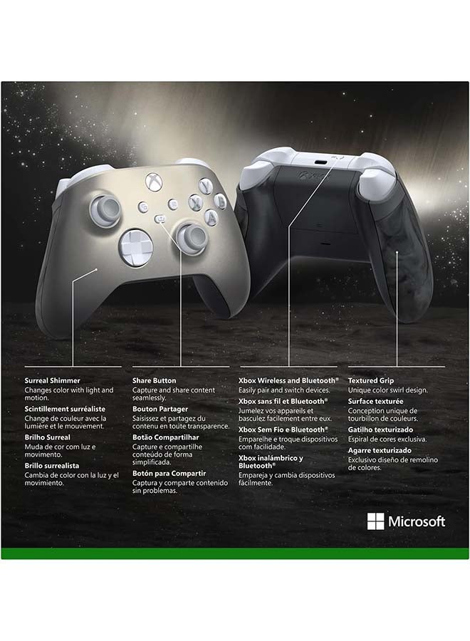 Xbox Wireless Controller - Lunar Shift Special Edition
