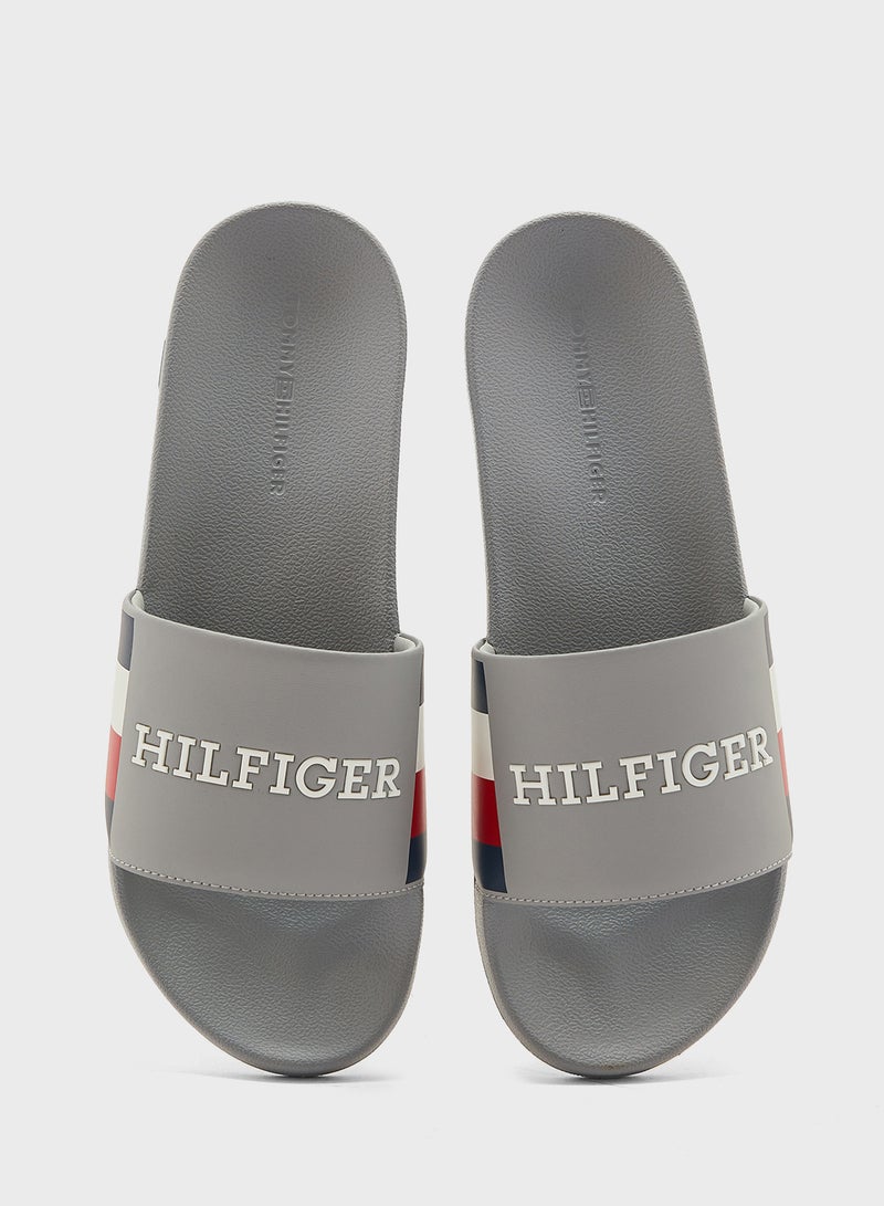 HILFIGER RWB POOL SL, DW5, 40