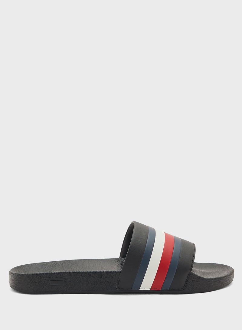 HILFIGER POOL SLIDE