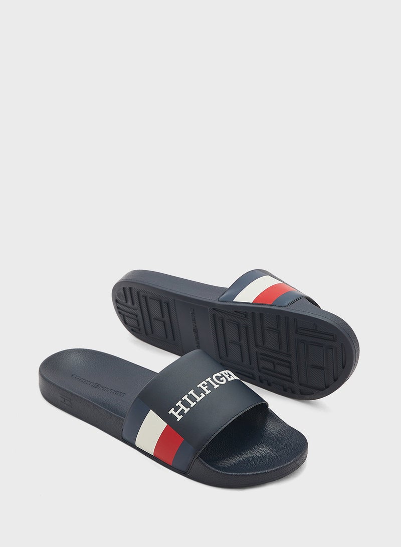 HILFIGER RWB POOL SL, DW5, 40