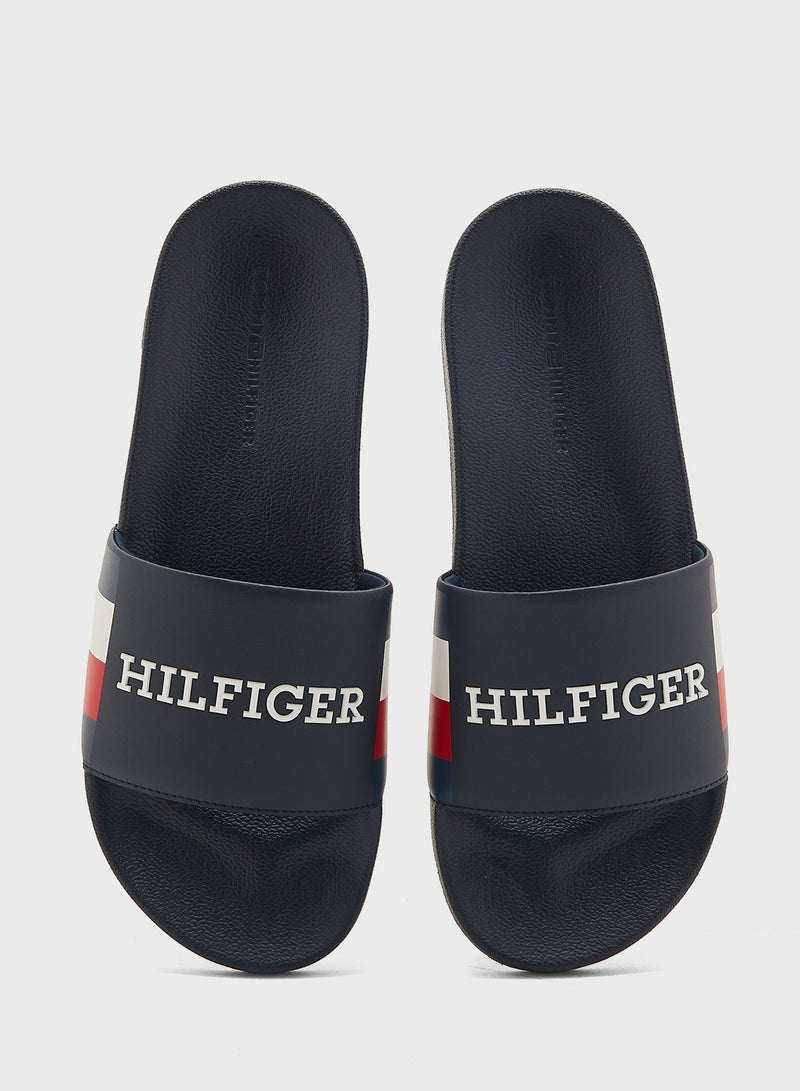 HILFIGER RWB POOL SL, DW5, 40