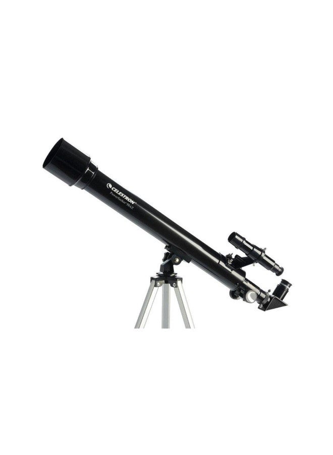 Celestron - Powerseeker 50Az Telescope - Manual Alt-Azimuth Telescope For Beginners - Compact And Portable - Bonus Astronomy Software Package - 50Mm Aperture, Black, 50Az Refractor