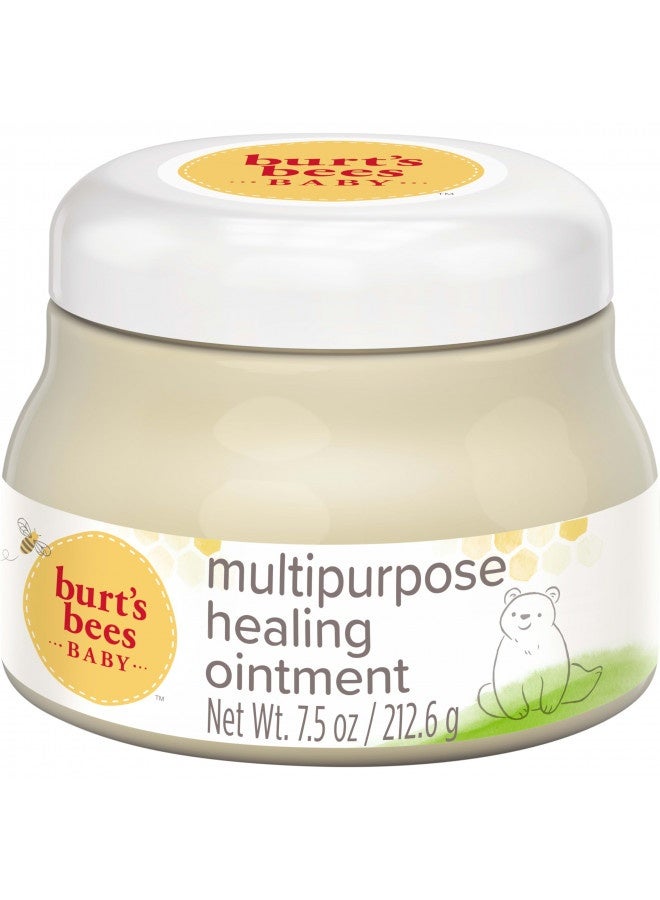 Burt'S Bees Baby Healing Ointment, Face And Body Skin Care, Moisturizing With Shea Butter, 100% Natural, 7.5 Ounce