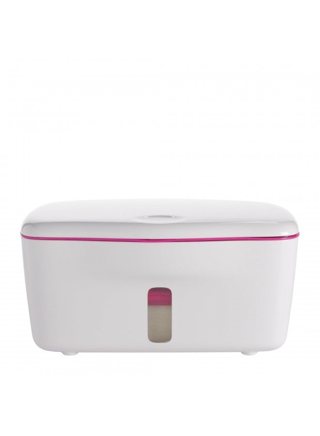 Oxo Tot Perfect Pull Wipes Dispenser, Pink