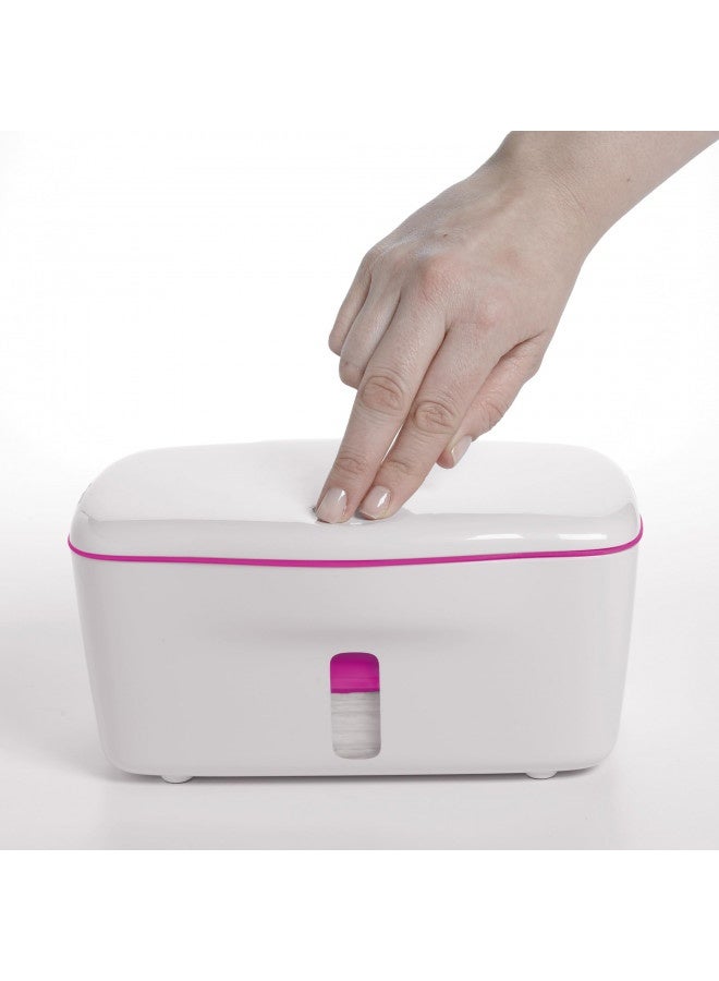 Oxo Tot Perfect Pull Wipes Dispenser, Pink