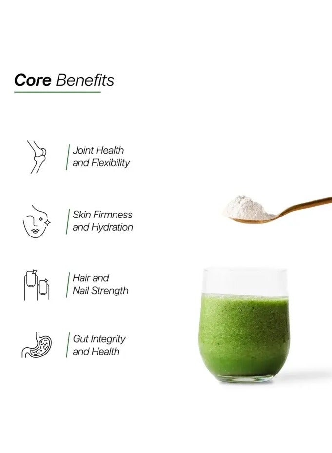 HC Nutrition Collagen Peptides + Probiotics (30 Servings) 360g