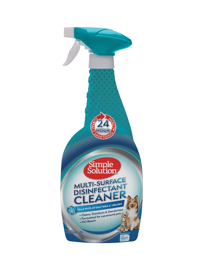 Multi Surface Disinfectant Cleaner Multicolour 750ml