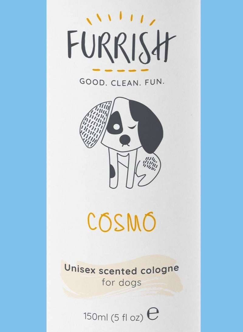 Cosmo Cologne Fragrance water for Dogs 150Ml