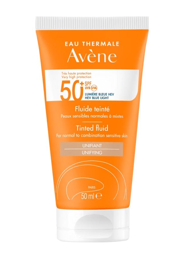 Ultra-Broad Spectrum SPF 50+ Tinted Fluid - 50 MLml