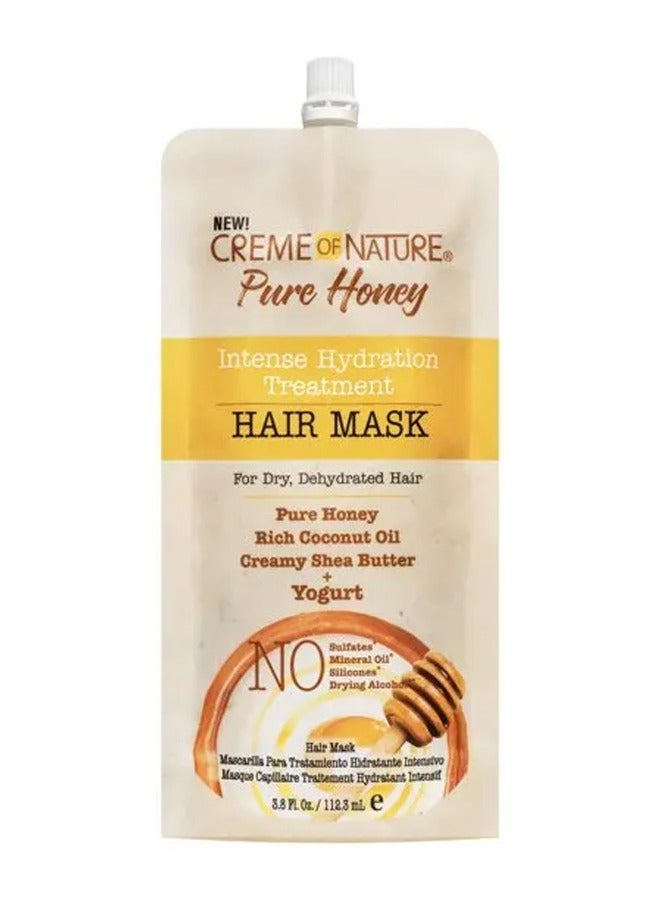 Pure Honey Intense Hydration Treatment Hair Mask, 112.3ml