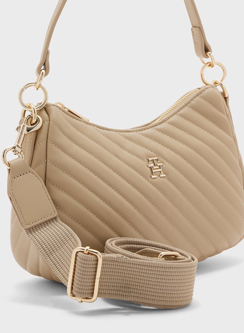 Narrow Strap Crossbody