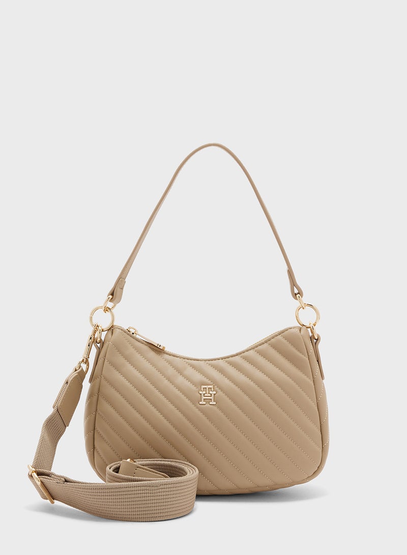 Narrow Strap Crossbody