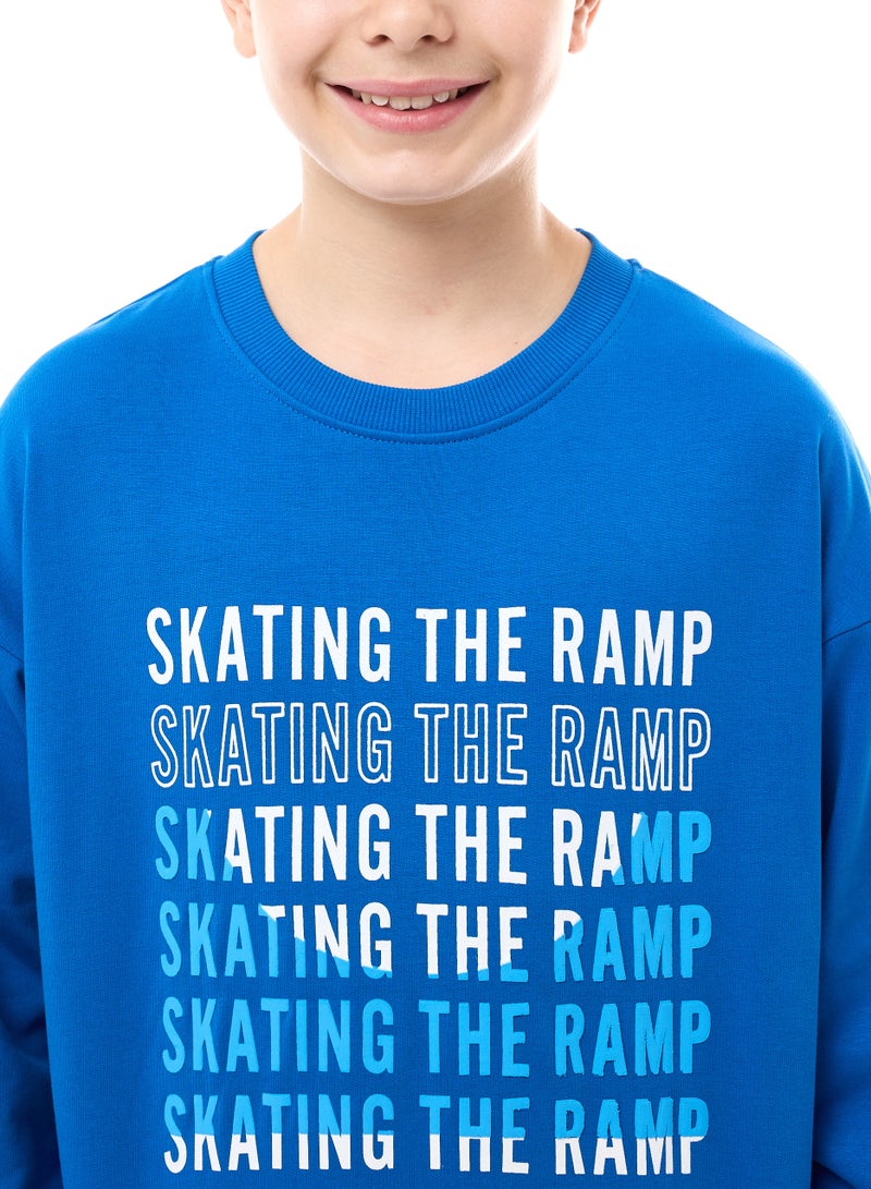 Boys' Graphic Sweatshirt  