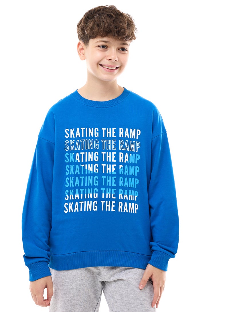 Boys' Graphic Sweatshirt  