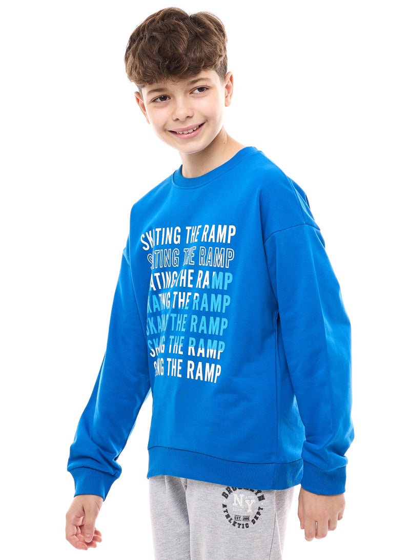 Boys' Graphic Sweatshirt  