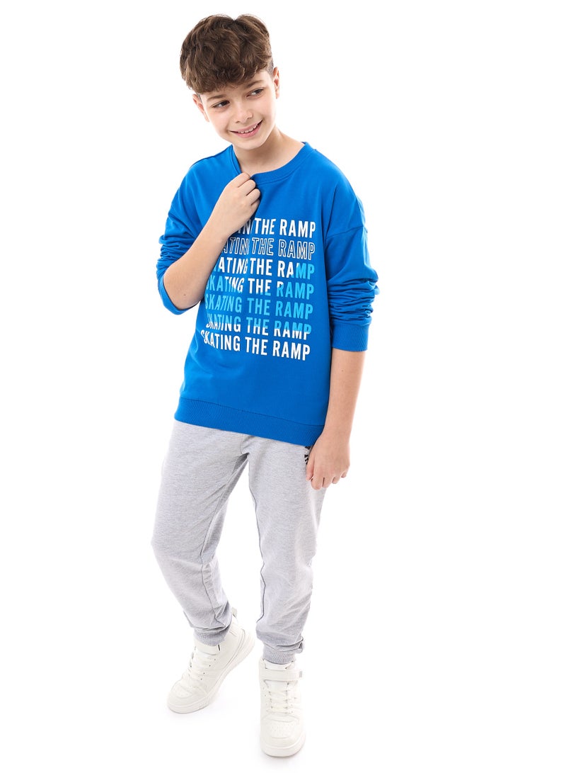 Boys' Graphic Sweatshirt  