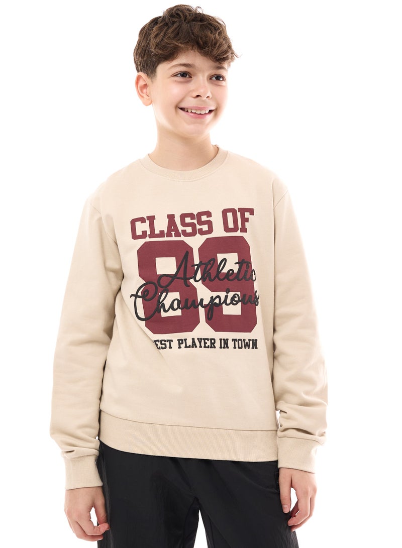 Boys' Sweatshirt  