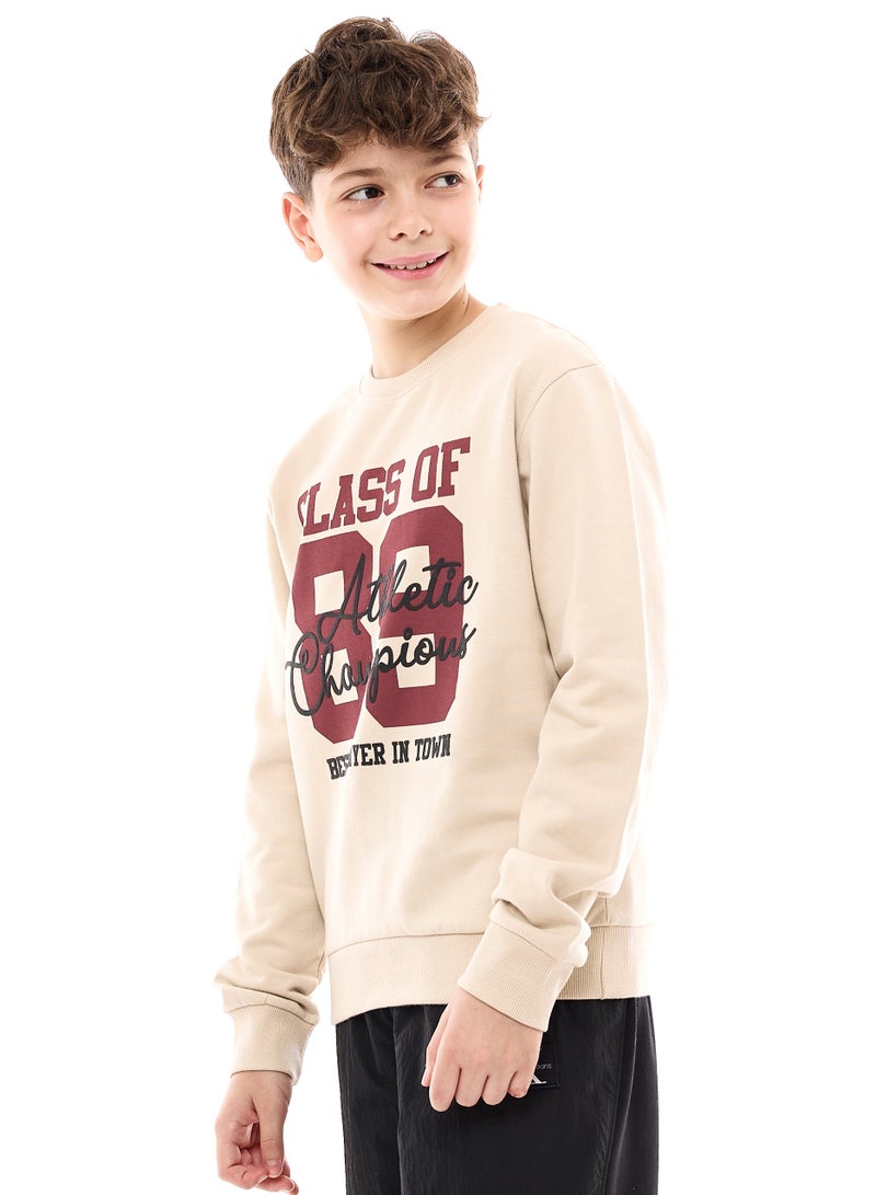 Boys' Sweatshirt  